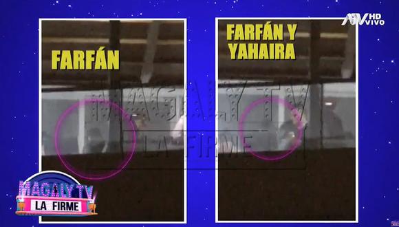 ​Nuevas imágenes confirmarían la reconciliación entre Yahaira Plasencia y Jefferson Farfán │VIDEO