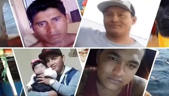 Piden ayuda para encontrar a 4 pescadores desaparecidos hace un mes | VÍDEO