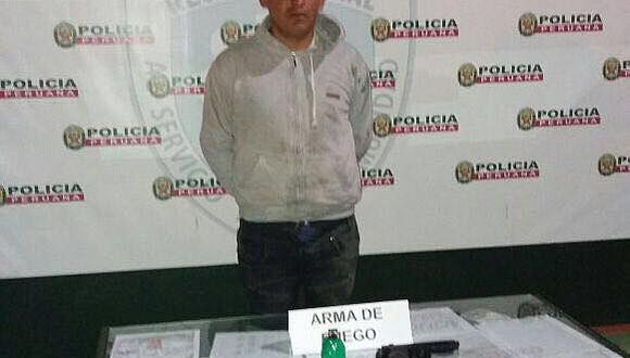 Cercado de Lima: ladrones amenazan a policías con granada (FOTOS)