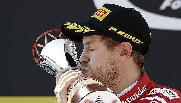 Sebastian Vettel destaca que su Ferrari puede "luchar" con los Mercedes