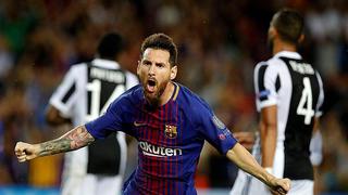 Liga de Campeones: Barcelona, con genial Messi, golea 3-0 a Juventus (VIDEO)