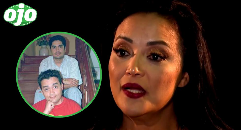 Mariela Zanetti cries when she remembers her last conversation with Christian Benavides: I couldn't wait to see him (video) |  WebiShowbiz |  Eye width
