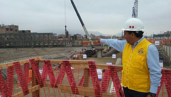 ​Municipio de Lima desmonta puente Bailey en Bella Unión