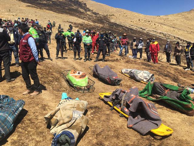 ¡Tragedia en Cusco! Hallan ocho cadáveres calcinados en incendio forestal (Foto: Juan Sequeiros)
