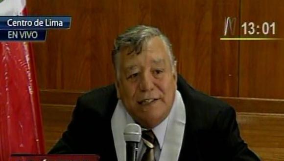 La Parada:Juez Urbina denuncia que recibió amenazas para fallar en favor de MML 