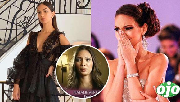 Natalie Vértiz habría sido humillada en Miss Perú