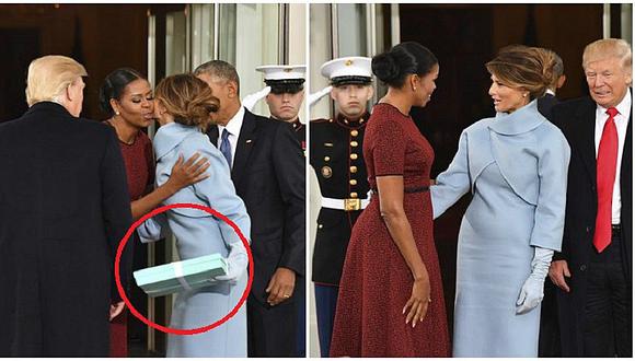 Michelle Obama: ¿Qué le regaló Melania Trump antes de la investidura? 