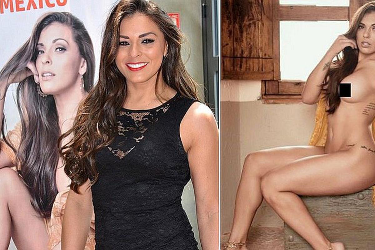 Alejandra Rivera 'La Jarocha' se desnudó por completo para Playboy México  [FOTOS] | OJO-SHOW | OJO