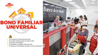 Segundo bono universal: conoce AQUÍ todo lo que debes saber para el cobro del subsidio de S/ 760 soles