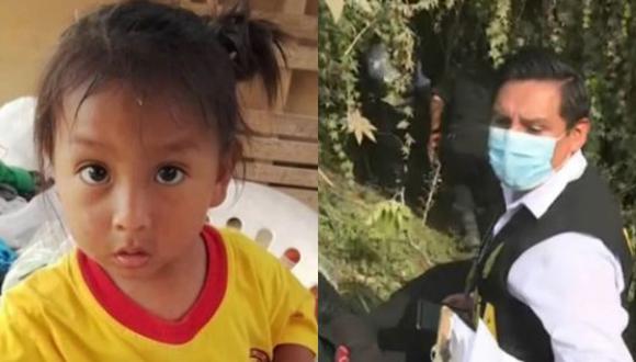 Niño de 2 años fue reportado como desaparecido desde la tarde de ayer, miércoles 6 de abril, en Huachipa, pero esta mañana su cuerpo fue encontrado en acequia. (Captura: América Noticias)