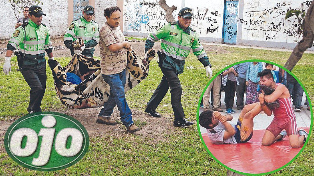 Luchador muere de un disparo mortal en el cuello y sería venganza de rival de amores (FOTOS)