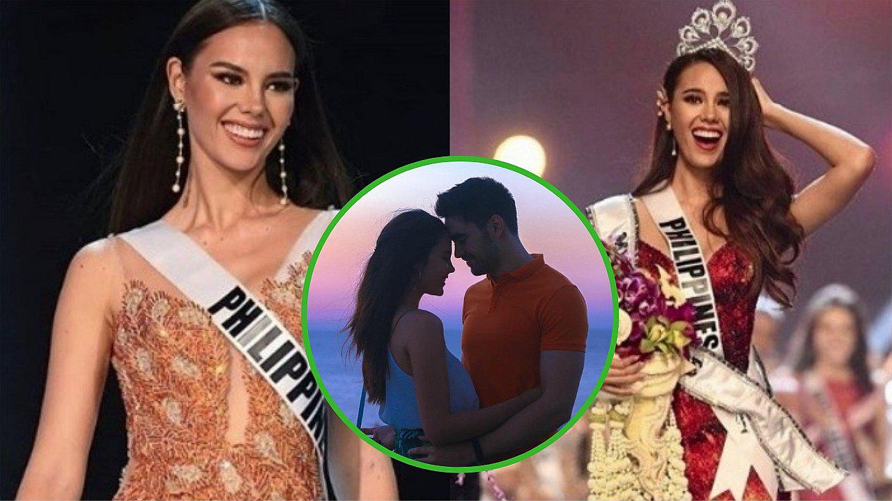 Este es el novio de Catriona Gray, Miss Universo 2018 (FOTOS)