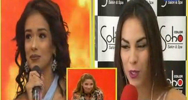 Shirley Arica y Aída Martínez protagonizan pelea en pleno programa en vivo (VIDEO)