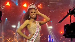 Miss Perú 2022:  Arlett Rujel se coronó como la Miss Hispanoamericana Perú en “Esto es guerra”
