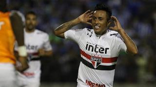 Christian Cueva quiere volver al Sao Paulo: “Me gustaría tener una segunda oportunidad"