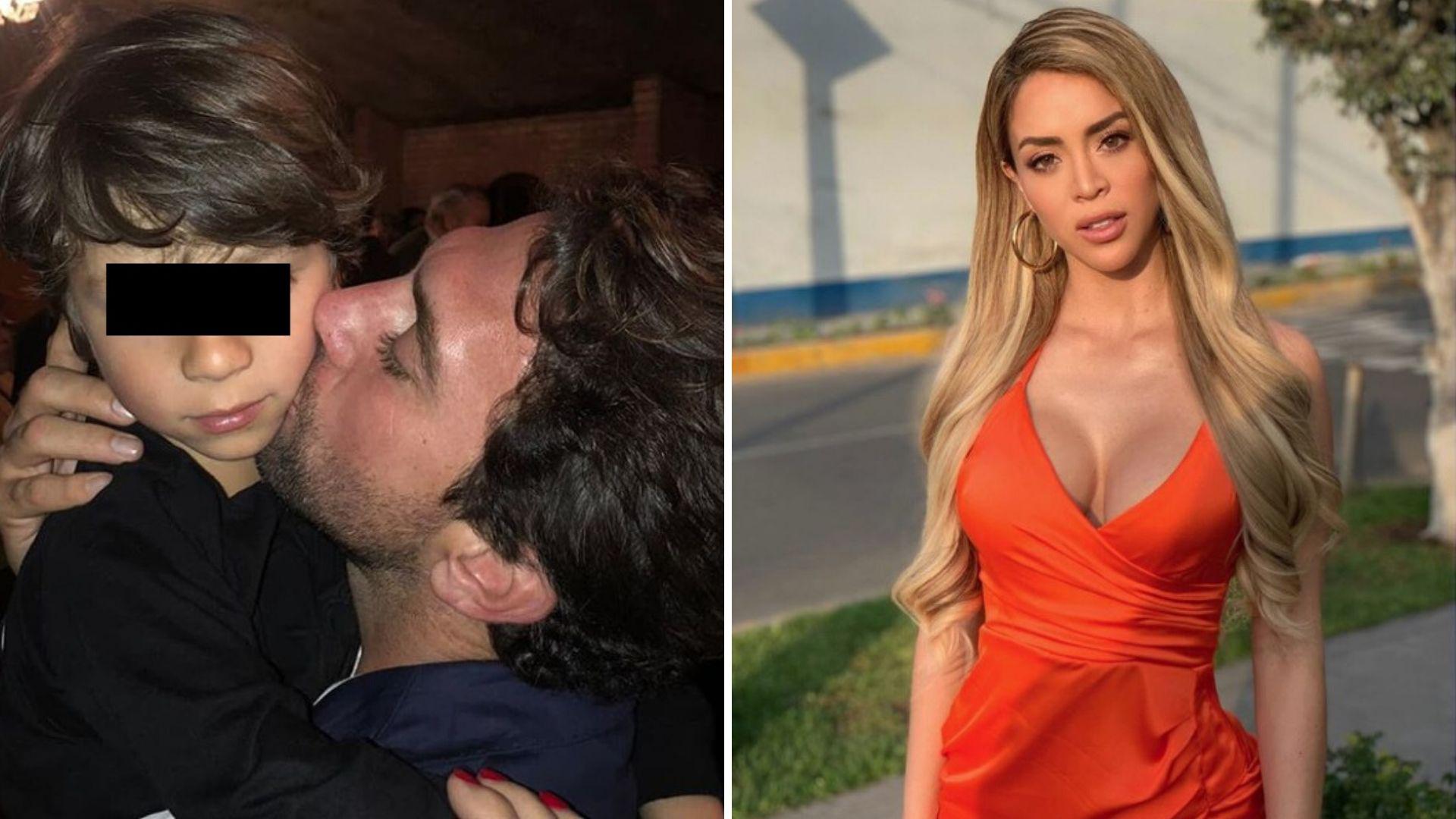 Foto: Instagram Antonio Pavón | Instagram Sheyla Rojas