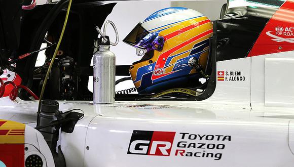 ​Fernando Alonso correrá las 24 Horas de Le Mans con Toyota Gazoo Racing