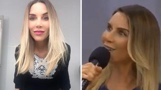 Juliana Oxenford se defiende tras cantar en su programa: “Cambien de canal”