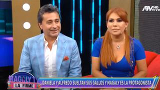 Alfredo Zambrano confiesa que Magaly Medina es la más renegona dentro de la relación: “Tiene su carácter”