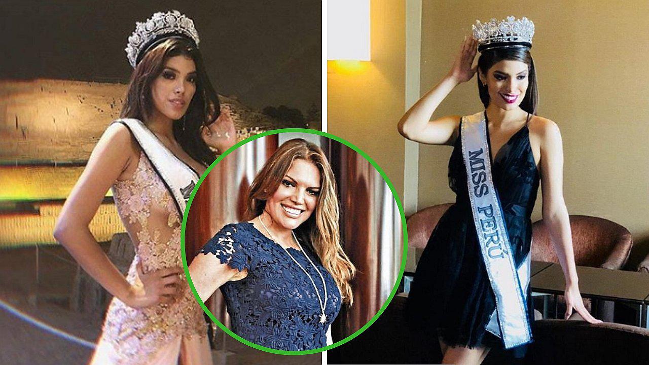 Organización del Miss Perú emite comunicado luego del vídeo de Anyella Grados 