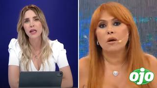 Juliana Oxenford encara a Magaly por llamarla ‘comunista’: “Me respalda el dueño del canal” 