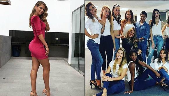 ¿Brunella Horna desfila mejor que las candidatas del Miss Perú? [VIDEO]