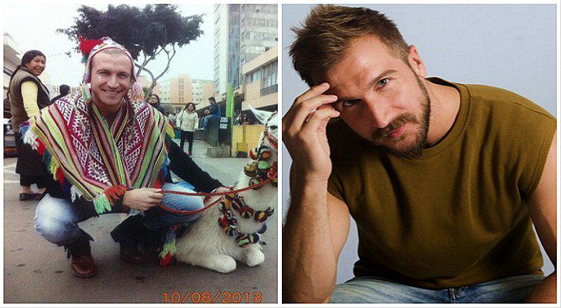 David Villanueva: actor hace confesión en saludo por Fiestas Patrias 