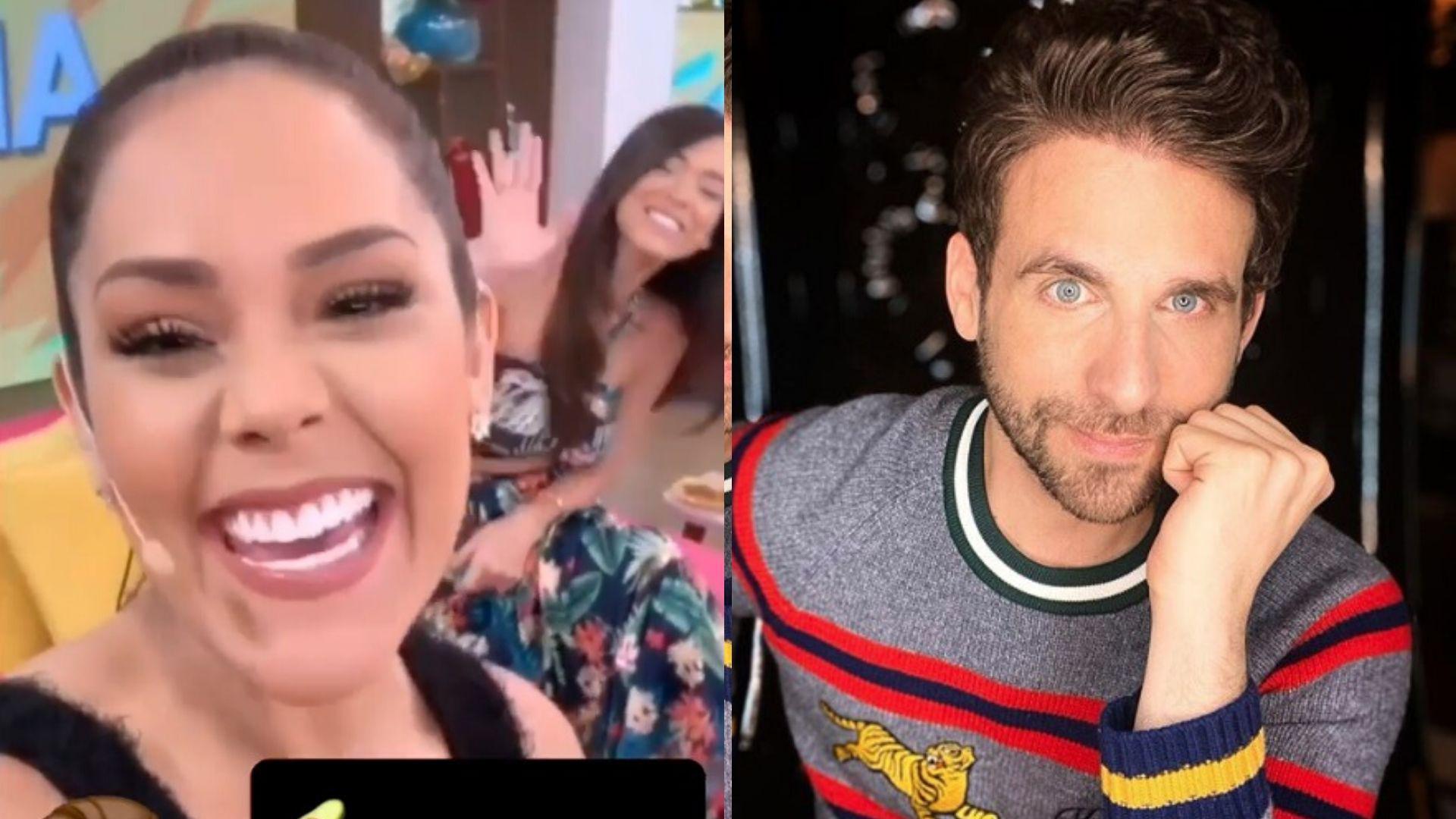 Foto: Instagram Rodrigo González | Instagram Karen Schwarz