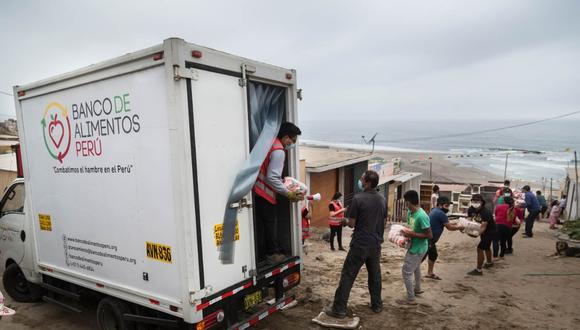 A la fecha, el Banco de Alimentos Perú (BAP) ha logrado rescatar 10,000 toneladas de comida