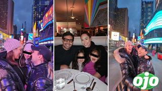 Así celebró Karen Schwarz sus 39 años con Ezio y sus hijas en Nueva York luego de su ‘despido’ de Latina TV | VIDEO