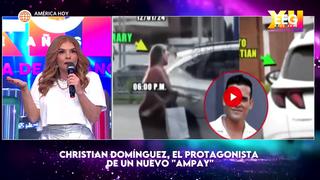 Johanna San Miguel interrumpe competencia de EEG para llamar a Domínguez tras ampay: “es tu momento”