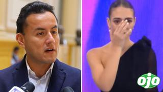 Camila Ganoza confirma agresiones de Richard Acuña: “Me tiró contra la pared y me levantó del cuello”