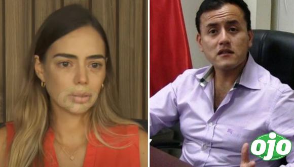 Camila Ganoza afirma no querer el dinero de Richard Acuña | Imagen compuesta 'Ojo'