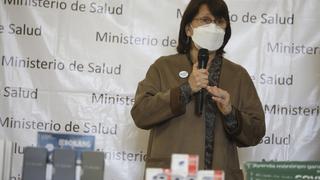Exministra Pilar Mazzetti sí fue vacunada contra el COVID-19 con la dosis de Sinopharm