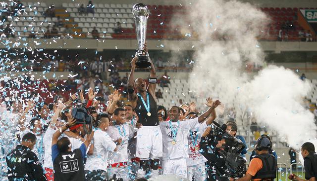 Juan Aurich, campeón nacional 2011. (Foto: GEC)