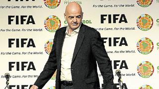 infantino: “la fifa está preocupadA  por el terrorismO” 