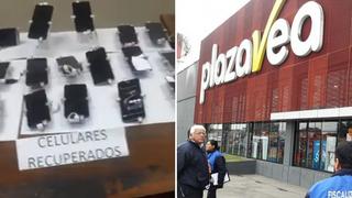 Sujeto robó tienda Sony, lo dejaron libre y ahora es capturado robando en Plaza Vea│VIDEO