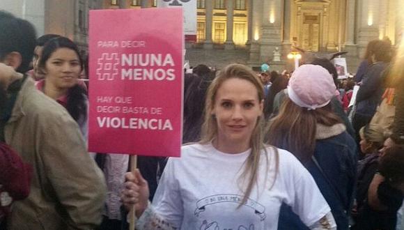 Congresista Luciana León pide esto para frenar violencia de género