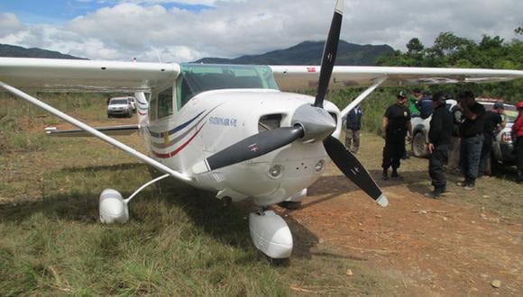 Se reporta la caída de una avioneta en Pucallpa
