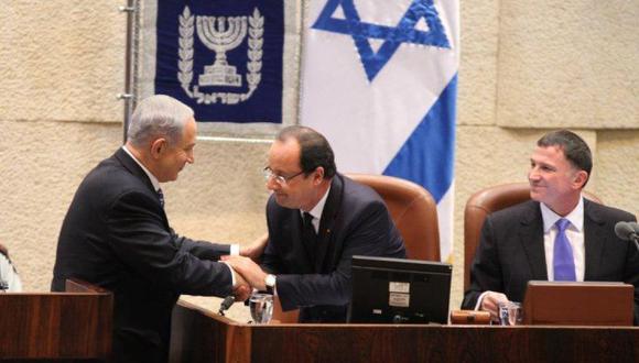Francia cumple órdenes de Israel y ataca con señales de satélites a palestinos