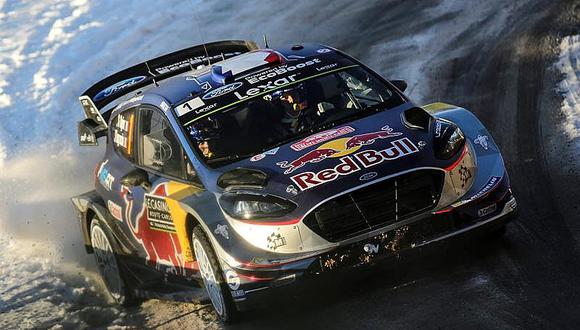 Rally Mundial: Tetracampeón Ogier pasa a dominar el Rally de Montecarlo