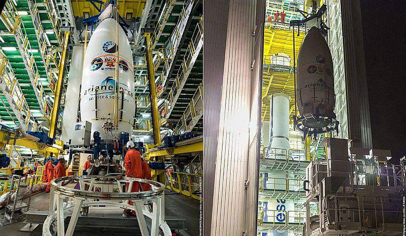 Perú lanza  primer satélite SAT-1 al espacio [VIDEO]