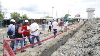 Proyecto de saneamiento para distrito de Aguas Verdes beneficiará a más de 18 mil personas en Tumbes