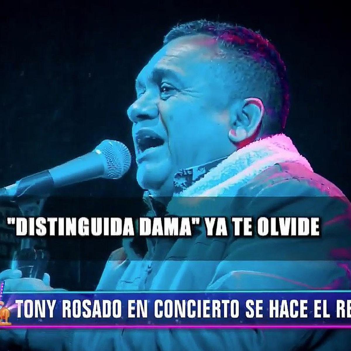 Tony Rosado Presento Show Tras Investigacion Fiscal Y Dice Distinguida Dama Ya Te Olvide Video Ojo Show Ojo