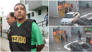 Callao: taxista hace bajar a familia por combustible y termina robando sus maletas (VIDEO)