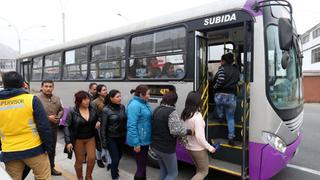 Buses del Corredor Morado dejarían de operar desde el 1 de mayo por falta de pagos