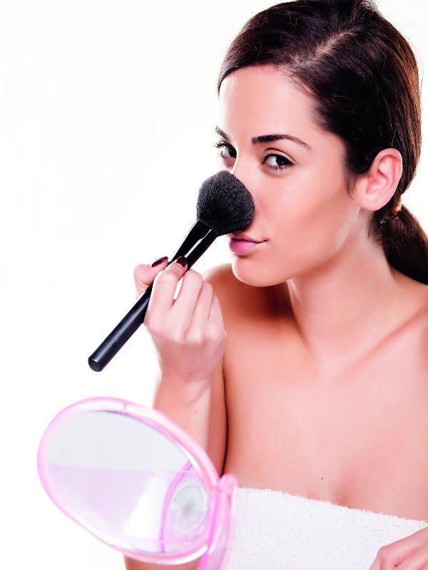 Nariz respingada (con maquillaje): 3 tips superefectivos