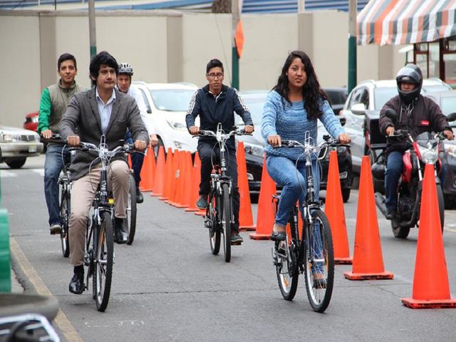 San Isidro: Autoridades y trabajadores llegarán en bicicleta [VIDEO]