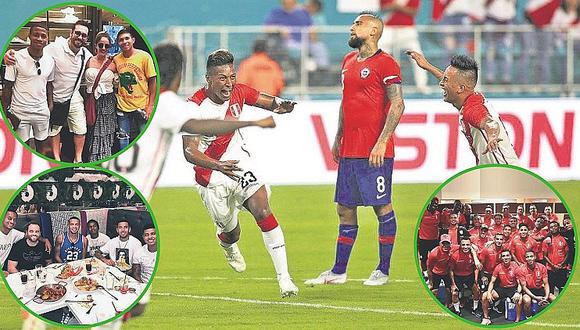 Selección peruana es la sensación en Miami tras goleada de 3-0 a Chile (FOTOS)