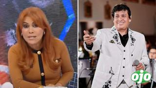 Magaly indignada al enterarse que imitador de Juan Gabriel expone a sus hijos con personas que beben alcohol